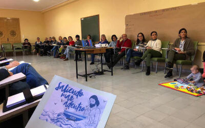 Álvaro comparte también el Encuentro CVX-Migraciones en Zaragoza