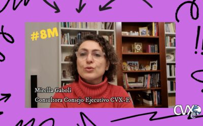 Testimonio de liderazgo femenino en la CVX #8M. Mirella Gaboli