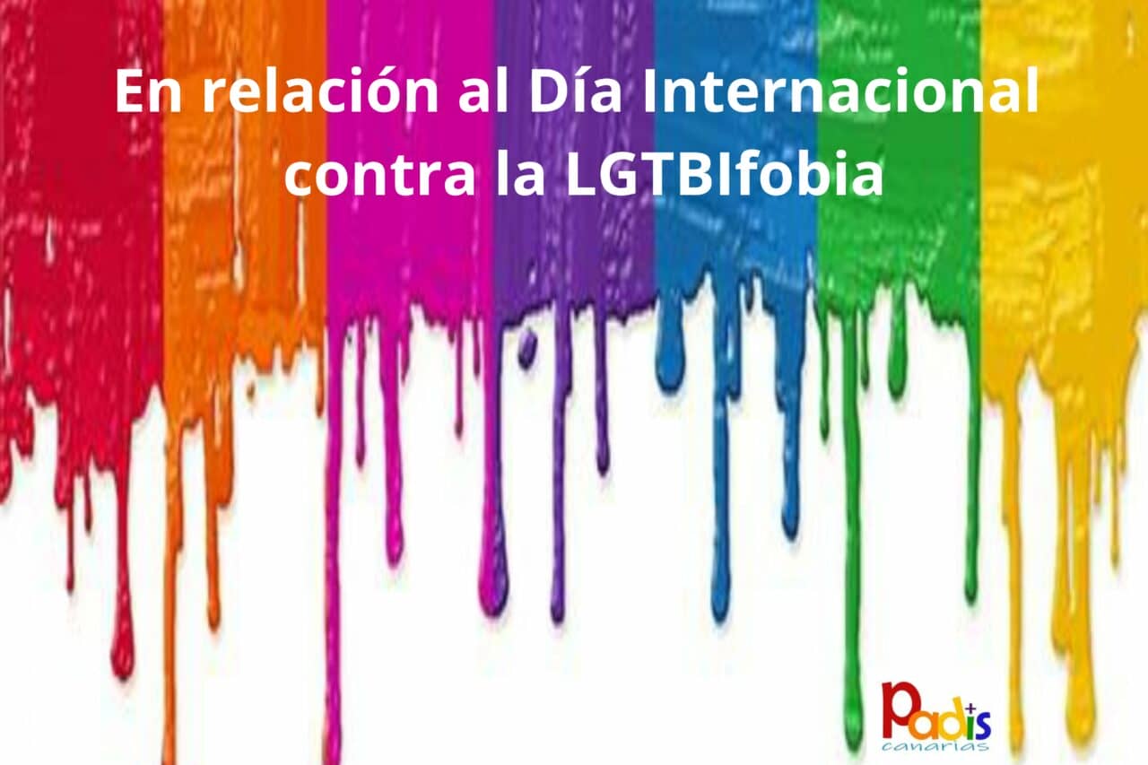 En relación al día internacional contra la LGTBIfobia - CVX en España