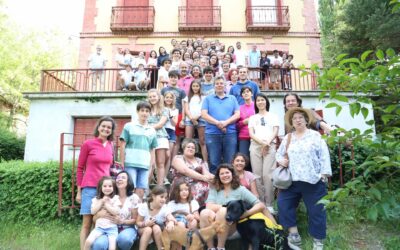 Encuentro con paella de las comunidades en Madrid