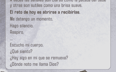 Señales.- Adviento 23 Dic