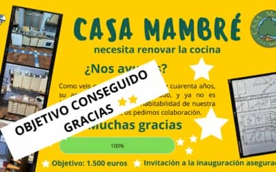 Desde Casa Mambré: GRACIAS