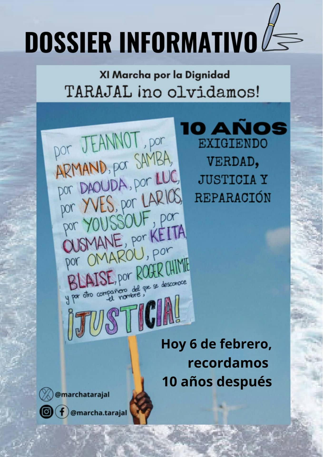 Hoy 6 de febrero, recordamos 10 años después