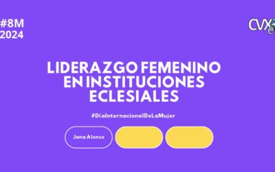 Liderazgo femenino en instituciones eclesiales (1 de 3)