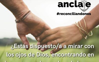 Misión de reconciliación es de Dios, nosotros vamos de la mano para co-inspirar con Dios.