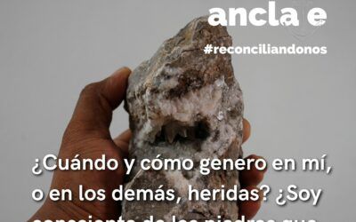 Entregar la piedra a la Fuente de Vida
