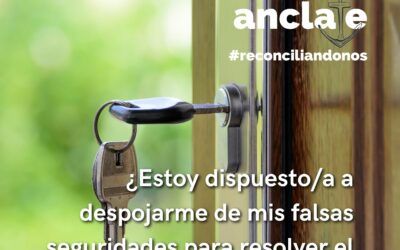Despojarme para resolver conflictos