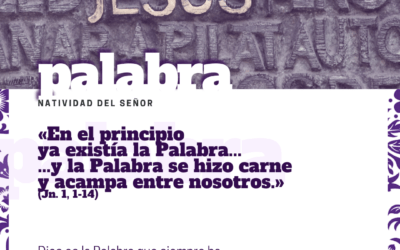 Navidad. 25 dic. Palabra