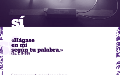 Adviento. 20 dic. Sí