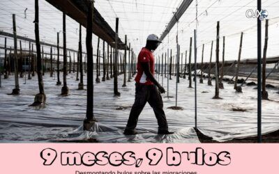 9 meses, 9 bulos: 3/9 – Las personas migrantes no quieren trabajar, no pagan impuestos, vienen a cobrar “paguitas” y son una carga para el estado