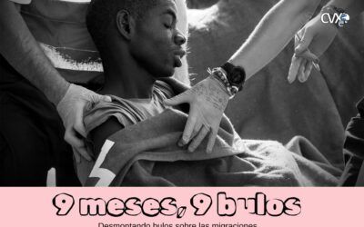 9 meses, 9 bulos: 5/9 – Las personas migrantes saturan el Sistema Nacional de Salud.