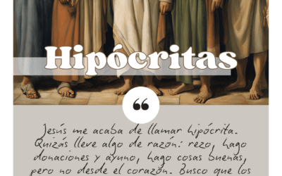 Miércoles 5 de marzo. Hipócritas. Miércoles de ceniza.