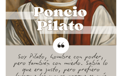 Jueves 6 de marzo. Poncio Pilato.