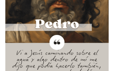 Martes 11 de marzo. Pedro.