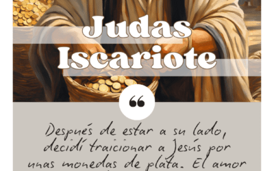 Viernes 14 de marzo. Judas Iscariote.