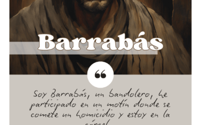 Lunes 17 de marzo. Barrabás.