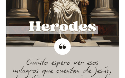 Martes 18 de marzo. Herodes.