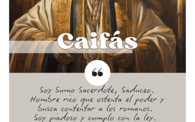 Jueves 20 de marzo. Caifás.