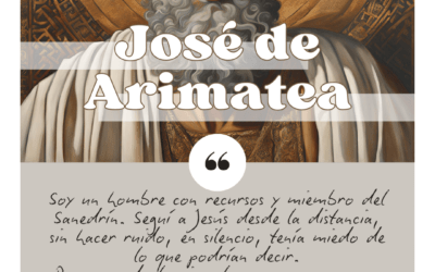 Viernes 21 de marzo. José de Arimatea.