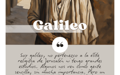 Domingo 23 de marzo. Galileo.