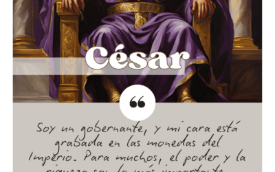 Lunes 24 de marzo. César.