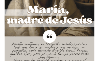Martes 25 de marzo. María, madre de Jesús.