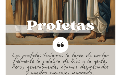 Miércoles 26 de marzo. Profetas.