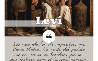 Viernes 28 de marzo. Leví.