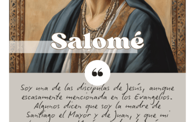 Sábado 29 de marzo. Salomé.