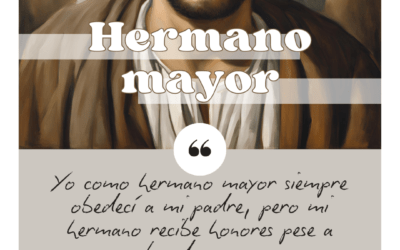 Miércoles 2 de abril. Hermano mayor.