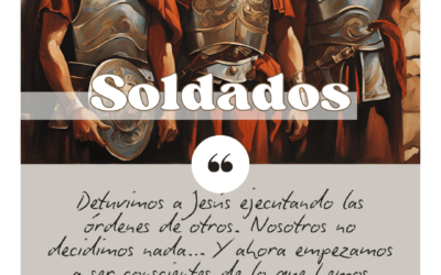 Martes 8 de abril. Soldados.