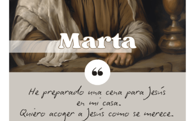 Lunes 14 de abril. Marta. Lunes Santo.