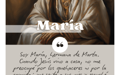 Martes 15 de abril. María. Martes Santo.