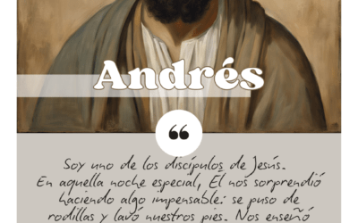Jueves 17 de abril. Andrés. Jueves Santo.