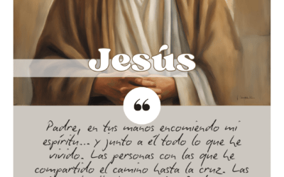Viernes 18 de abril. Jesús. Viernes Santo.