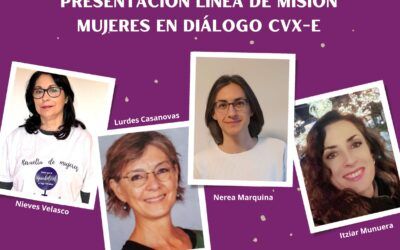 Presentación línea de misión mujeres en diálogo