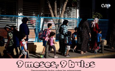 9 meses, 9 bulos: 7/9 – La presencia de alumnado migrante está hundiendo el sistema educativo