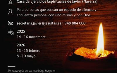 Ejercicios Espirituales en fines de semana en Javier