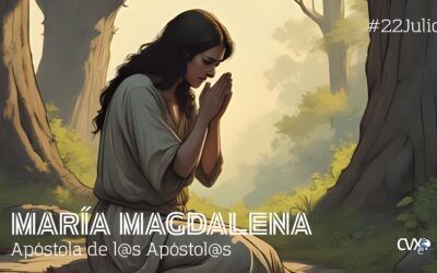 En el día de María Magdalena…