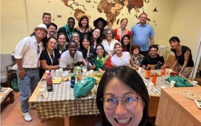 Encuentro Mundial de Jóvenes CVX-CLC en el Jubileo de Roma: Peregrinos de la Esperanza