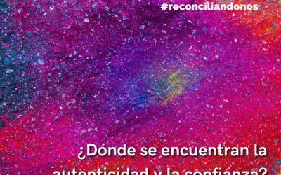 “Cuando nos encontramos en la fuente de Vida, brota la confianza”.
