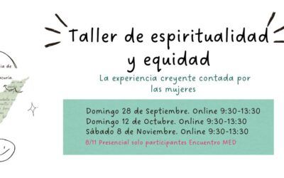 Taller de espiritualidad y equidad