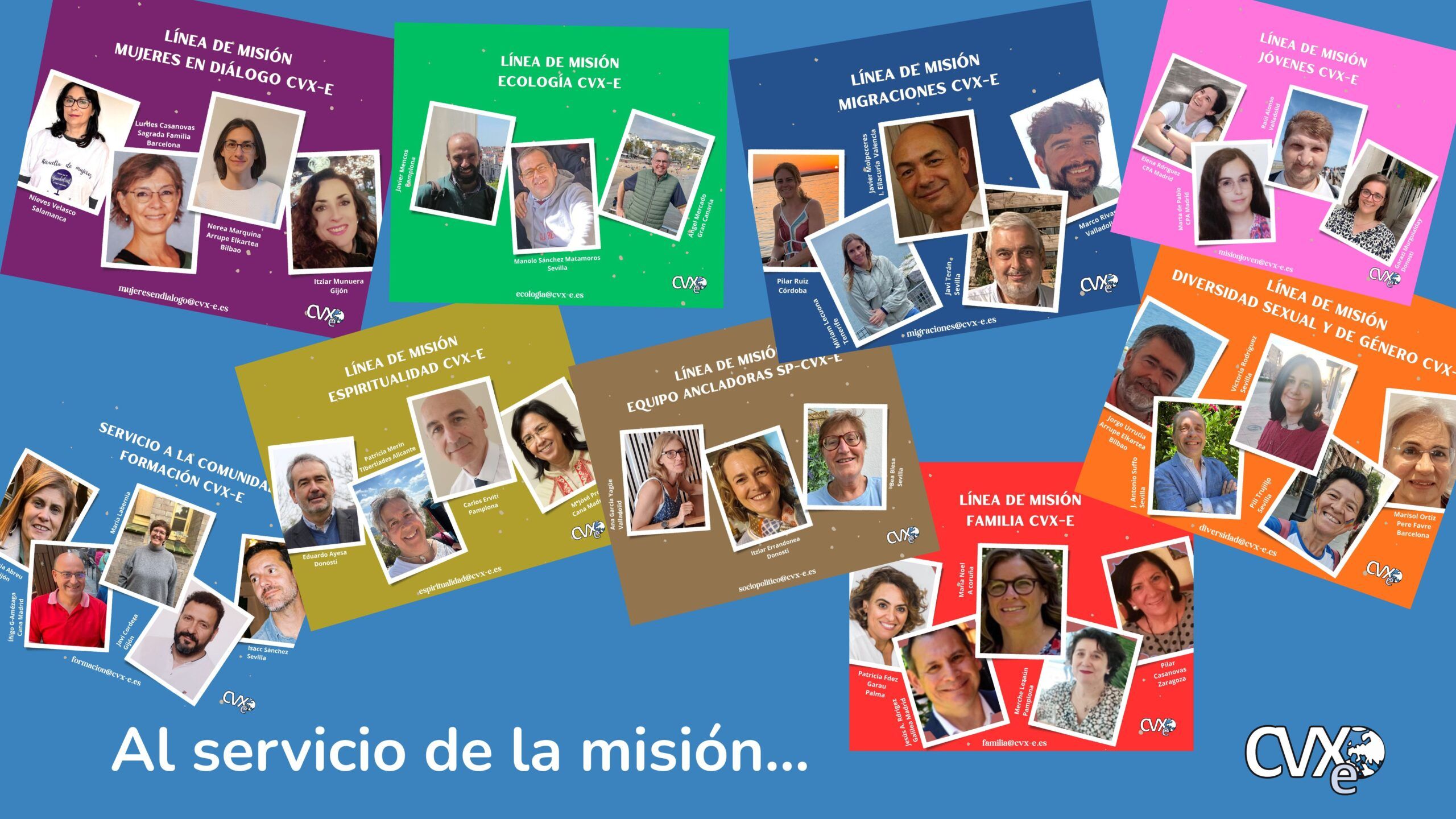 Al servicio de la misión