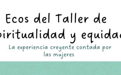 Caminando en espiritualidad y equidad