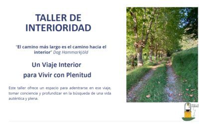 Taller de interioridad