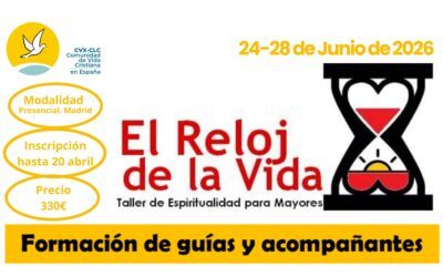 Formación para guías/acompañantes del Reloj de la vida