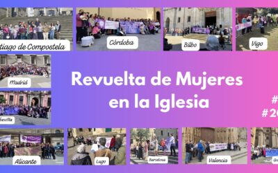 El grito del 8M resuena en nuestra Iglesia