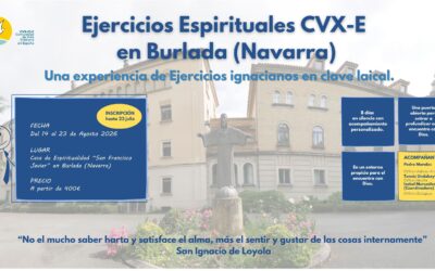 Ejercicios espirituales este verano en Burlada (Navarra)