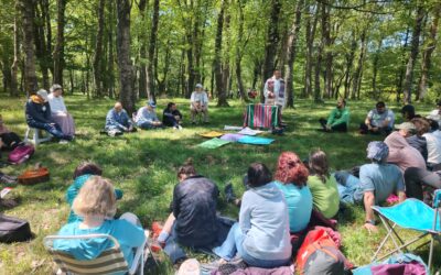 La CVX en Loiola celebra el Día Mundial en Urkiola con misión, naturaleza y fraternidad