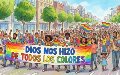 ¡QUÉ ESCÁNDALO!, ¿ES UN ESCÁNDALO? Participar como creyentes en la marcha del Orgullo.